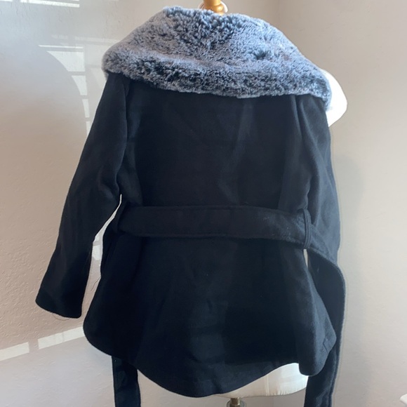 Mia Joy High Low Fur Jacket - Picture 5 of 6